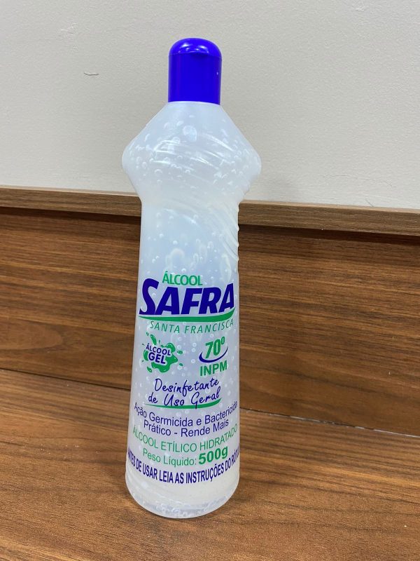 Álcool Gel 70 Bactericida