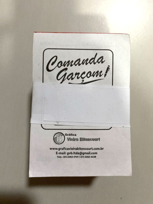 Comanda e Talão