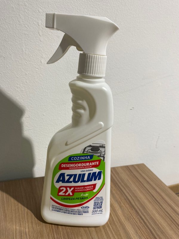 Desengordurante Spray  2x Azulim