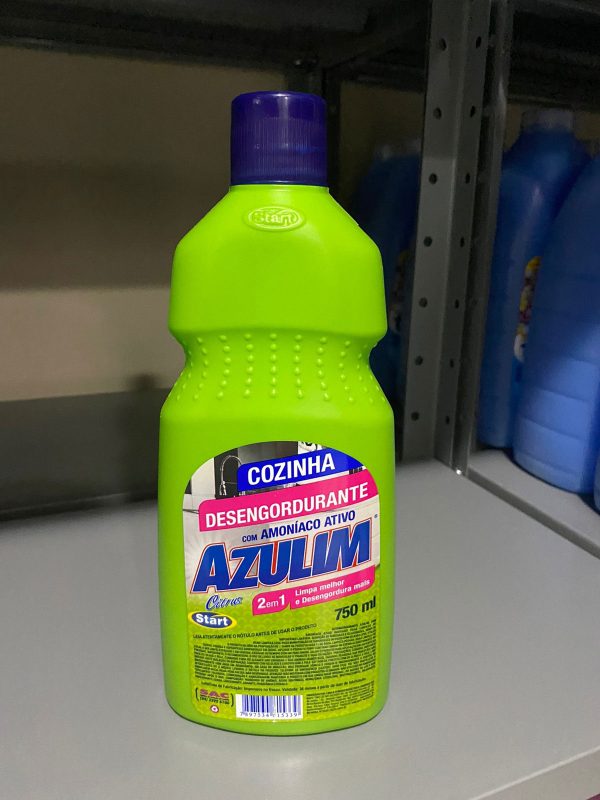 Desengordurante 750 ml Azulim