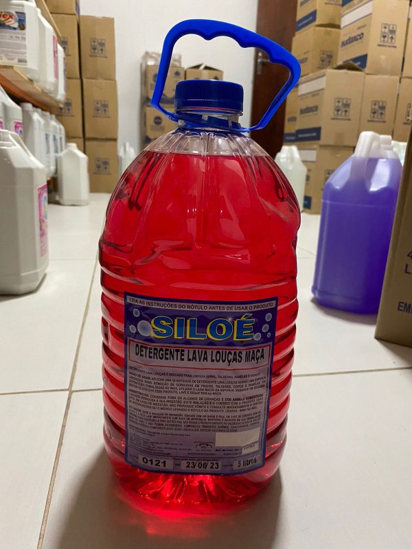 Lava Louças Siloé 5L