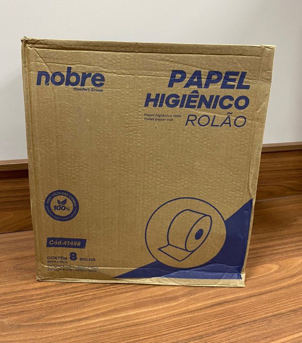 Papel Higiênico Rolão Nobre