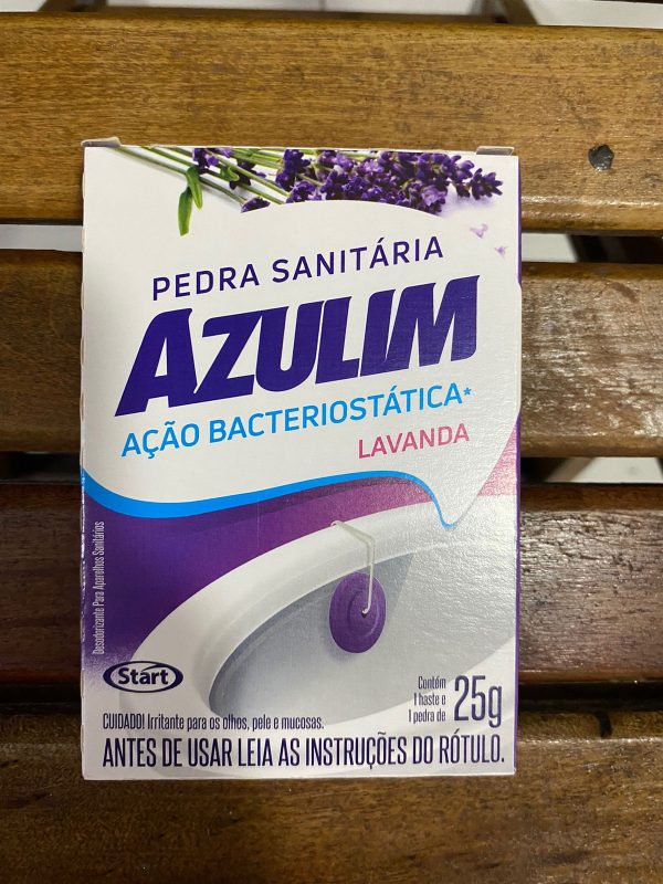 Pedra Sanitária Azulim 25g