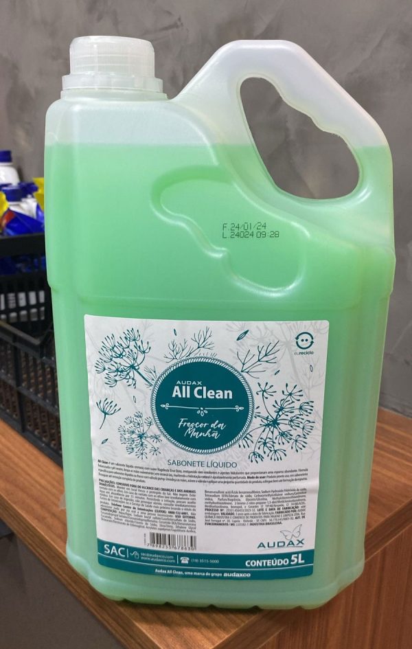 Sabonete Líquido Audax 5L