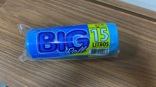 Saco Big Roll 15L
